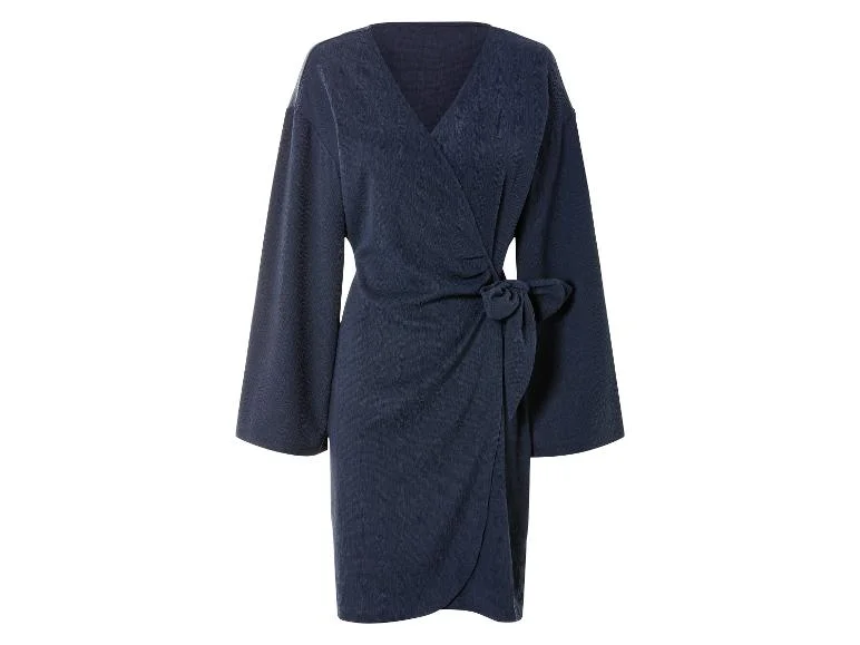 Robe effet cache-cœur femme - Image 7