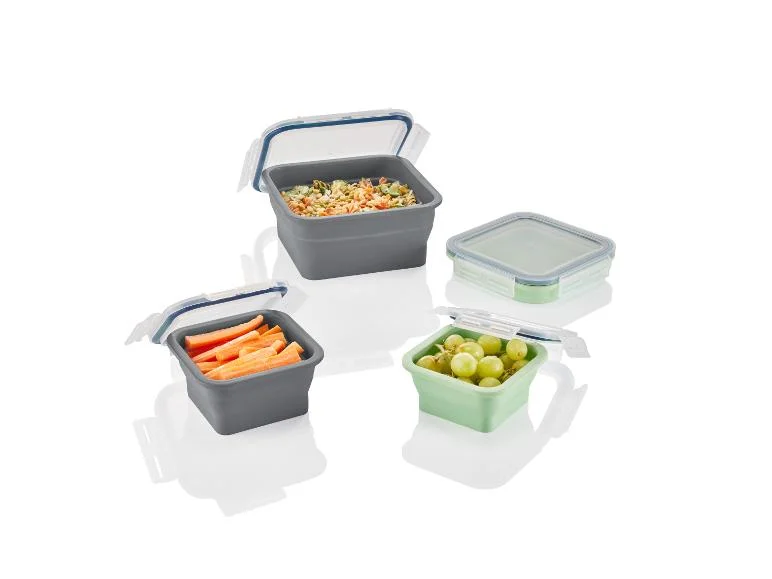 Boîtes de conservation pliables ou Boîte repas pliable - Image 5