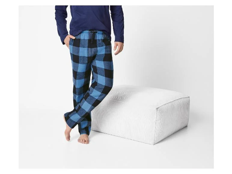 Bas de pyjama en flanelle homme - Image 9