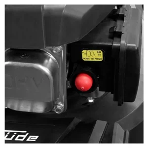 Tondeuse thermique Eco Wheeler 412.1 P