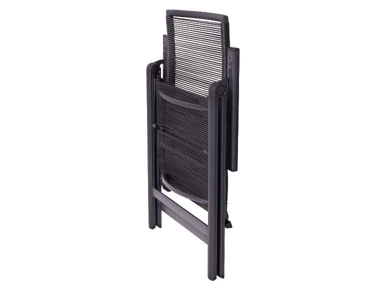 Lot de 2 fauteuils en aluminium Miami - Image 3