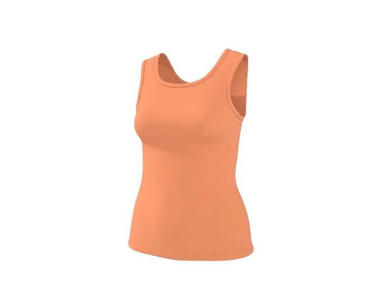 Lot de 2 débardeurs côtelés femme — SKU GETRRF9Q1LM40GKKTR - Image 2