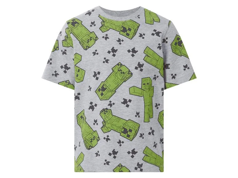 Ensemble pyjama Minecraft ou Pokemon enfant - Image 7