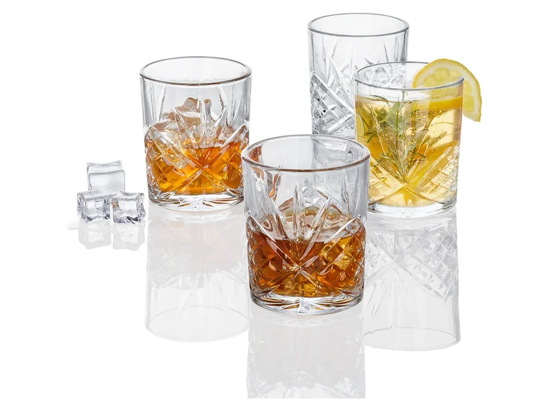 Lot de 4 verres à long drink ou à whisky - Image 5