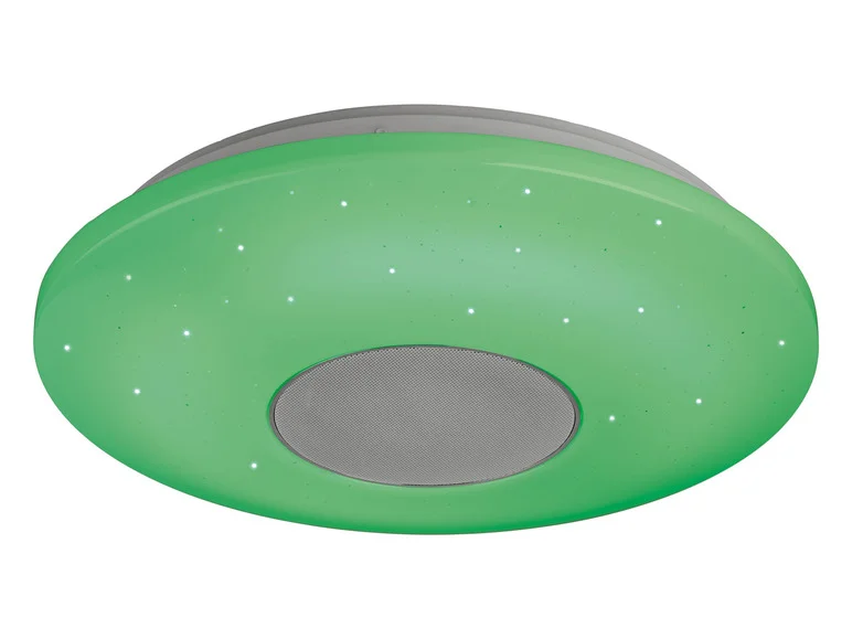 Plafonnier à LED avec haut-parleur Bluetooth® — SKU C1W2UO4X8C93ZX2MM - Image 2