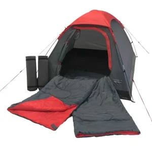 Set de camping pour 2 personnes, 5 pièces