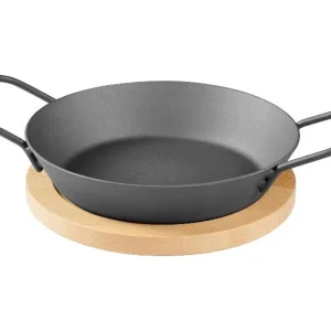 Poêle à griller en fer