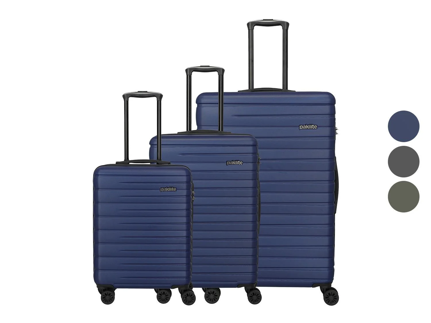 Set de 3 valises MEDINA 4W - Image 44