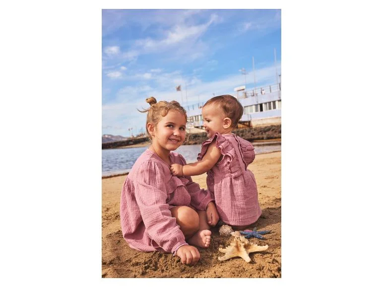 Robe en mousseline bébé - Image 7