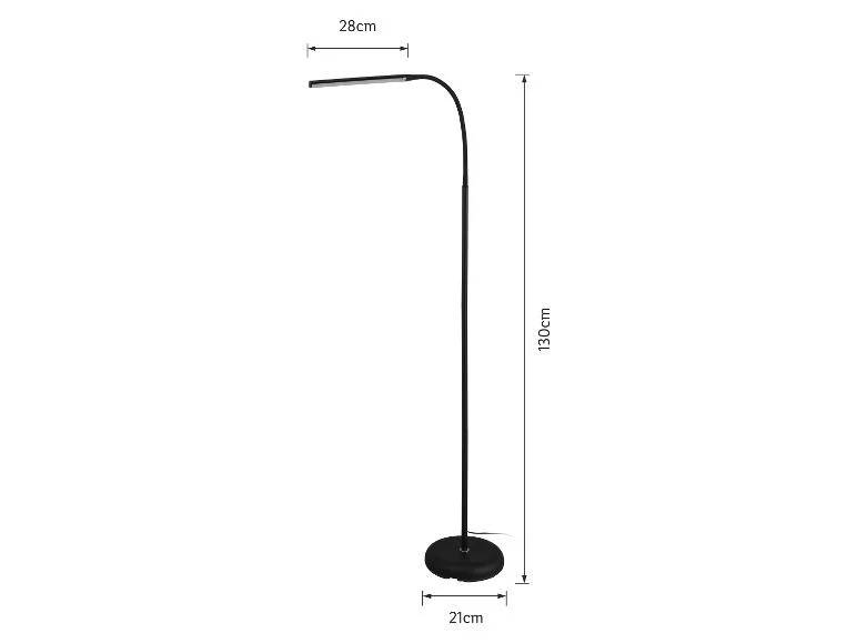 Lampadaire à LED — SKU 54G7KDS35CD68ST6DR - Image 6