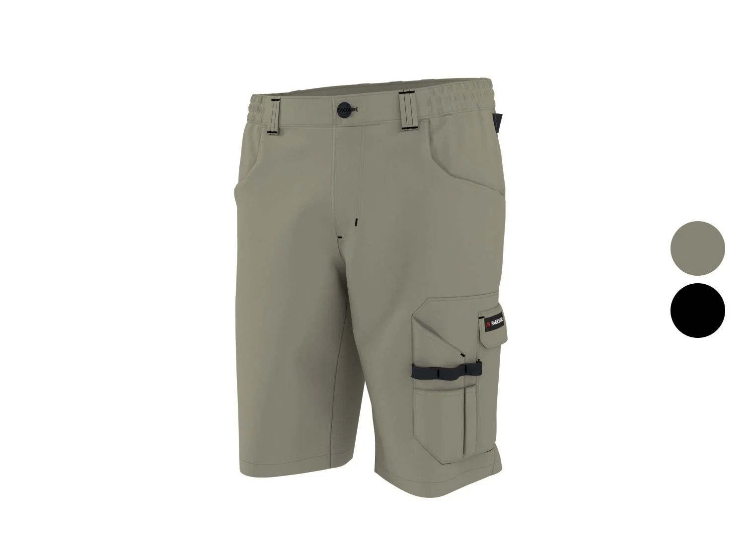 Short de travail en ripstop homme - Image 4