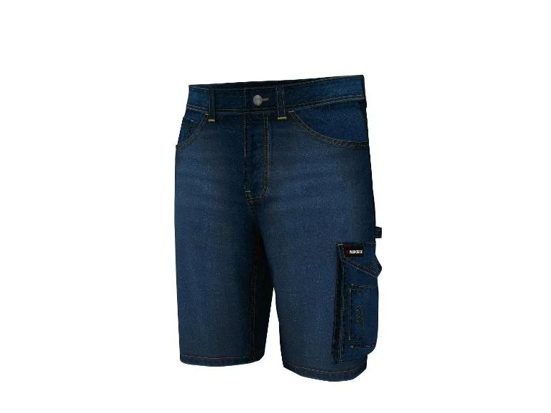 Short de travail en jean homme - Image 6