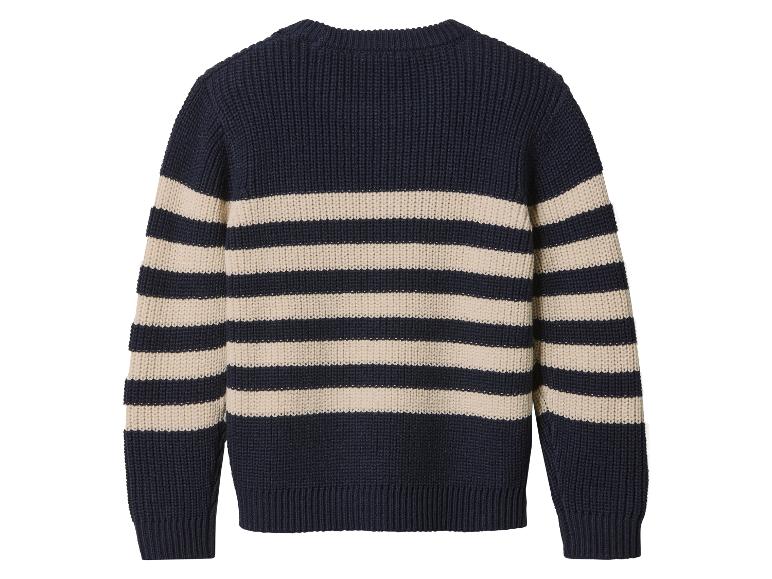Pull en maille petit garçon — SKU 36NVHM2355QHGB5NV - Image 6