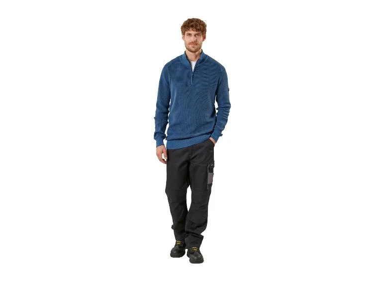 Pull camionneur en maille homme — SKU O7A1RENGMW728I9ZAN - Image 2