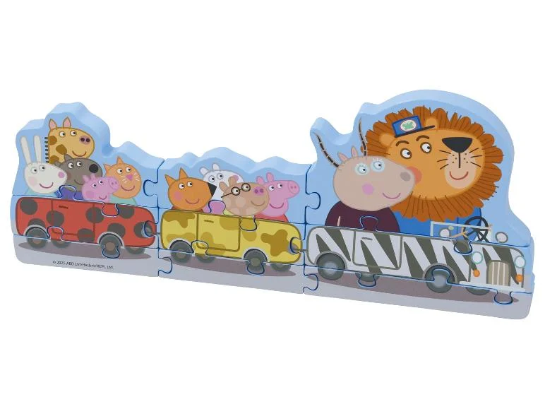 Puzzle ou Jeu d'encastrement Peppa Pig - Image 6