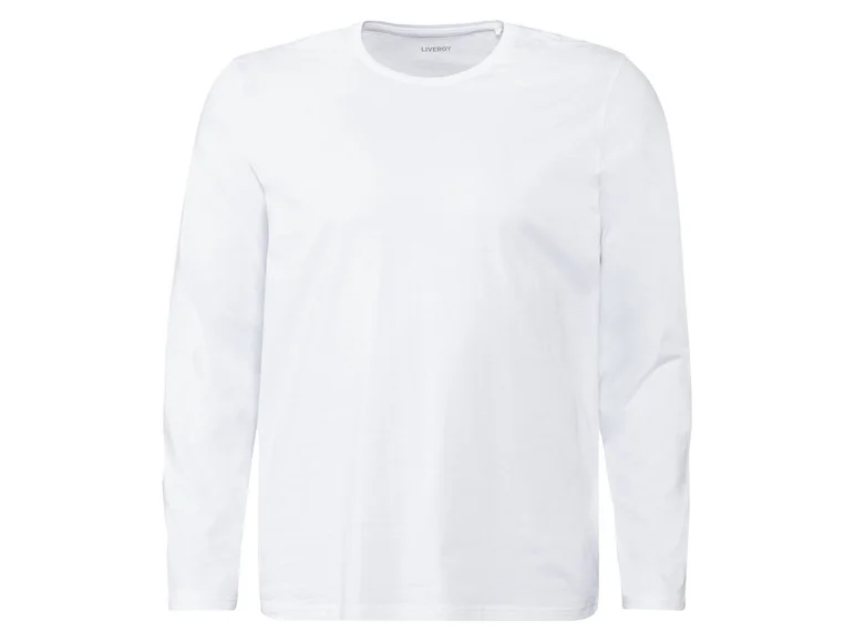 Lot de 2 t-shirts manches longues homme - Image 2