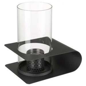 Feu de table, avec pare-vent