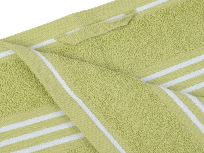 Gözze Petites serviettes Rio, par lot de 2, 30 x 50 cm chacune - Image 5