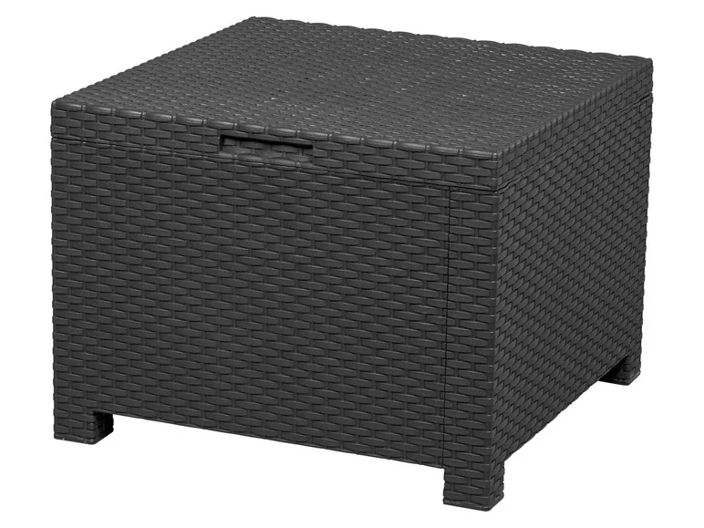 Ensemble de meubles de balcon, anthracite/gris, 3 pièces — SKU 529EG1L9MKU6ENGJD - Image 5