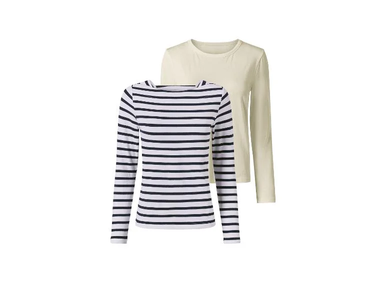 Lot de 2 t-shirts manches longues femme — SKU I0CWNY5S4CWUNNH3D - Image 14