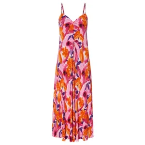 Robe mi-longue femme — SKU 4HANUEE6GL02S9J1