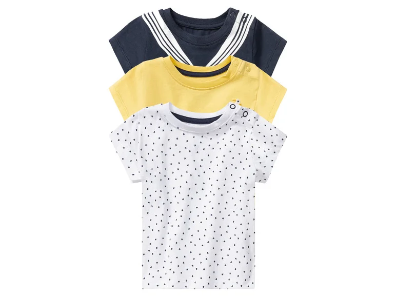 Lot de 3 t-shirts bébé — SKU CAXQ0EXDP4OC4XCL - Image 8