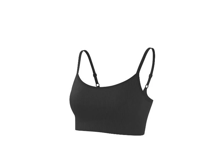 Lot de 2 brassières côtelées femme - Image 4