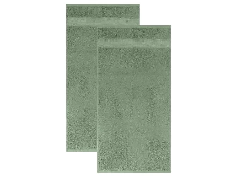 Lot de 2 serviettes de toilette Premium, 50 x 100 cm - Image 9