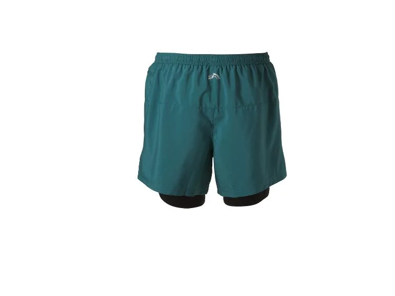 Short de sport avec poche téléphone hommes