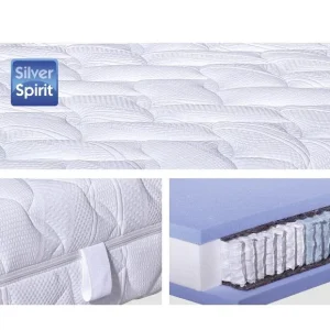Matelas à ressorts ensachés Dream TA 1000, 7 zones, H2, H3 ou H4