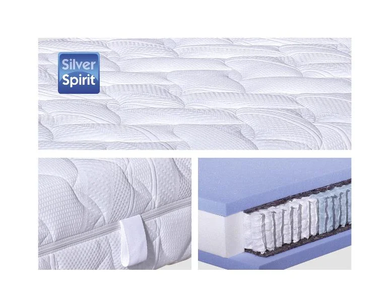 Matelas à ressorts ensachés Dream TA 1000, 7 zones, H2, H3 ou H4