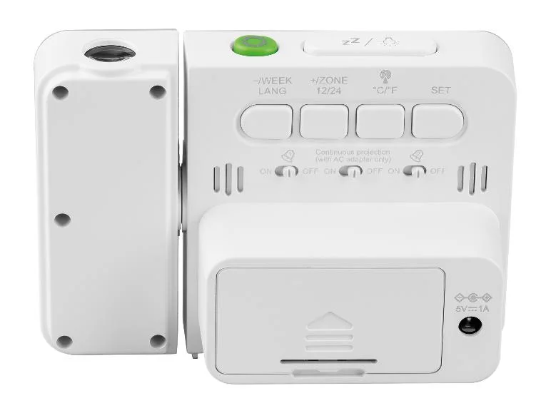 Réveil radioguidé avec projecteur - Image 3