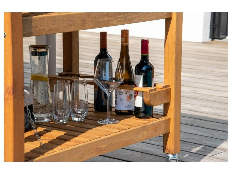 Chariot de service pour barbecue - Image 3