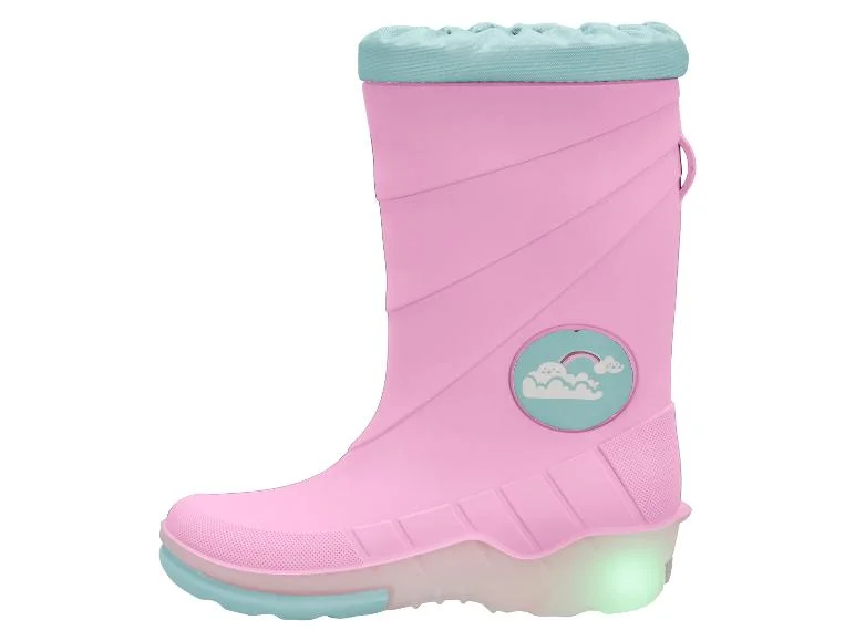 Bottes de pluie lumineuses enfant — SKU RVMIQZZXKKJSD90NG - Image 3