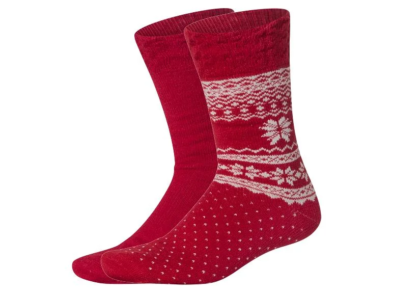 Lot de 2 paires de chaussettes thermiques femme - Image 3