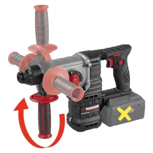 Perforateur-burineur sans fil PPAKH 20-Li A1, 1,9 J, 20 V