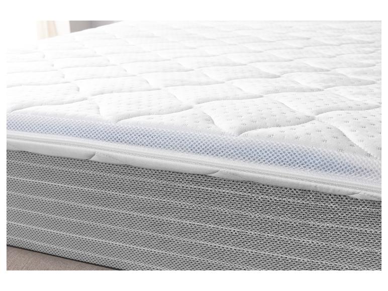 Surmatelas en mousse gel, 160 x 200 cm — SKU 99BJQNBAR5FZ1AFMT7 - Image 2