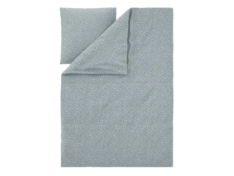 Parure de lit en satin microfibre, 140 x 200 cm — SKU 6PPPK1OQGAKHU2FVN