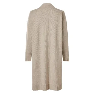 Cardigan long femme