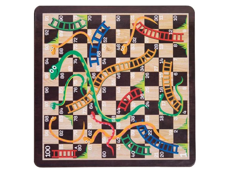 Boîte de jeux en bois 10 en 1 - Image 5