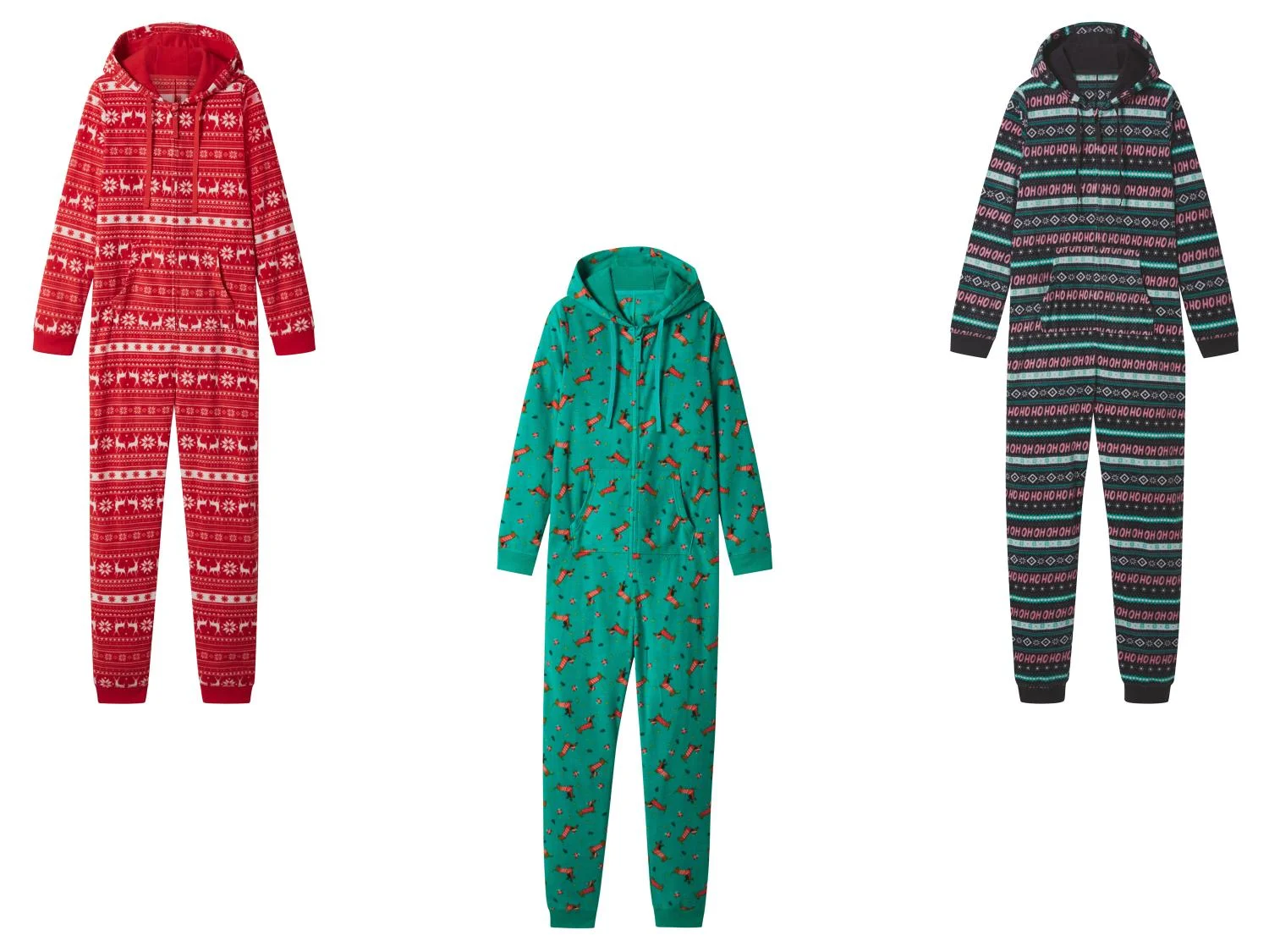 Combinaison polaire de Noël femme - Image 11