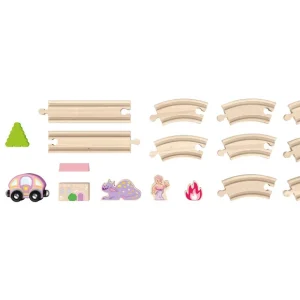 Set de chemin de fer en bois — SKU 942YR1DONWGGNYGOF