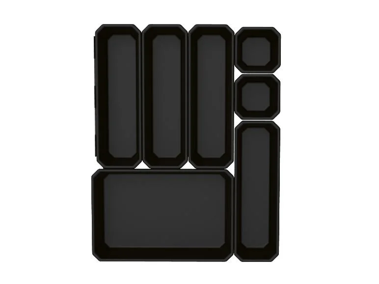 Set de 20 bacs de rangement - Image 10