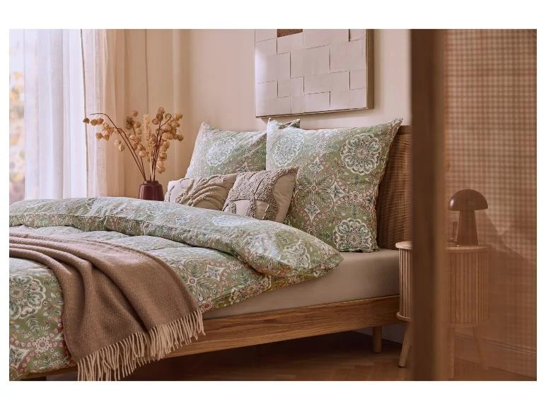 Parure de lit en satin, 260 x 240 cm — SKU ODGOFQEGX0OUQ4NM - Image 2