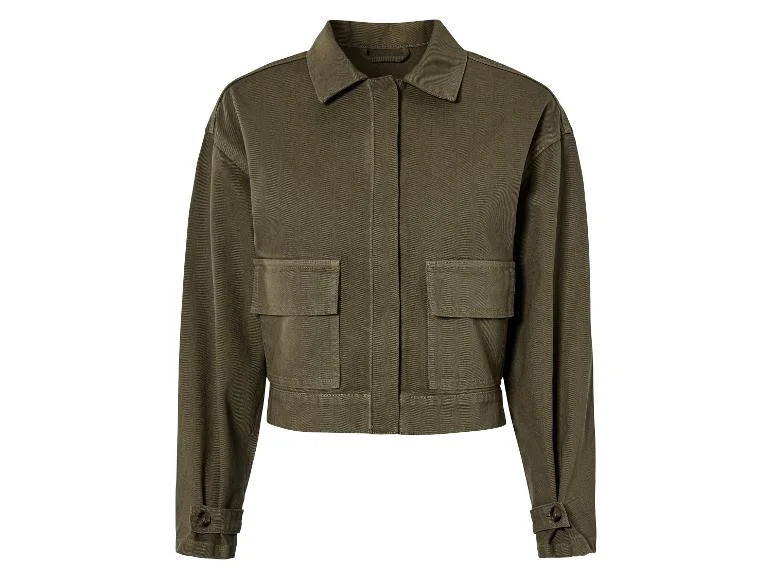 Veste militaire femme - Image 4