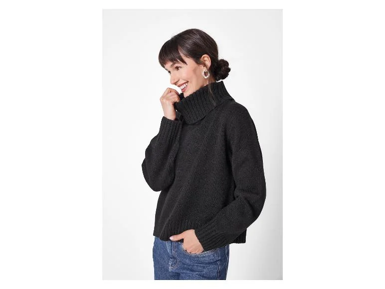 Pull en grosse maille femme — SKU PVNSJ4Z9X7CW6E2E90 - Image 10