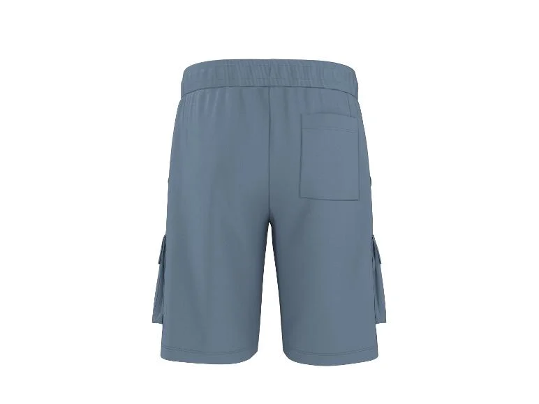 Short molletonné cargo homme - Image 6