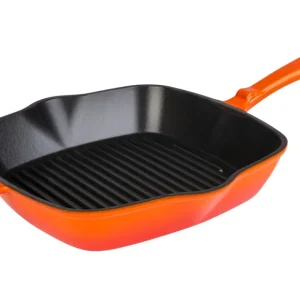 Poêle à griller en fonte