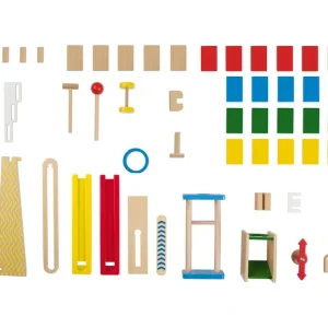 Circuit à billes en bois — SKU TQKEOVEJOIU4DNTC