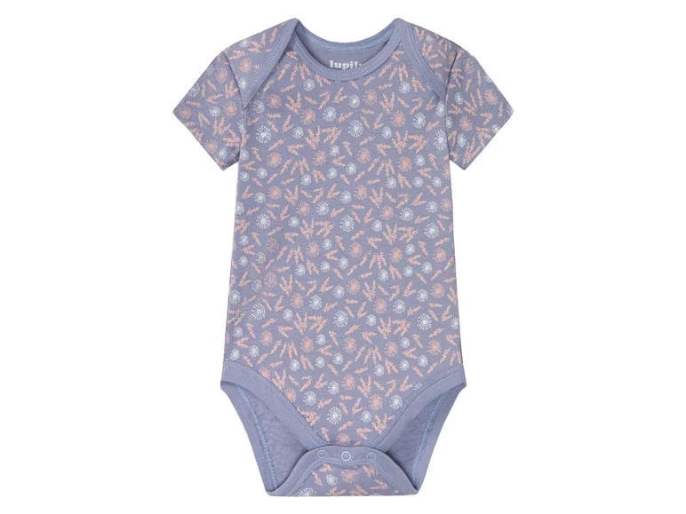 Lot de 5 bodies manches courtes bébé - Image 12